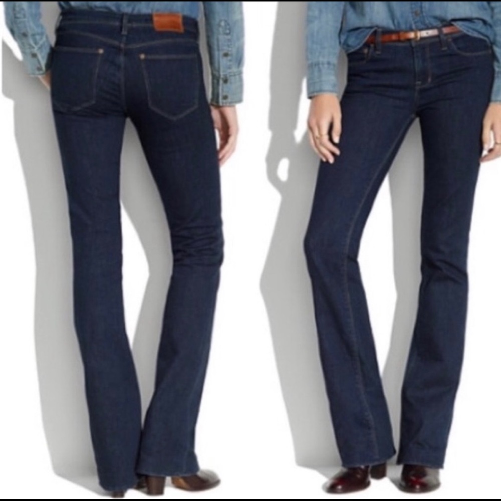 Madewell Bootlegger Jeans Size 25 x 30 SALE! 🍁 - Picture 8 of 8